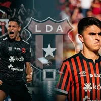 "Van a abandonar el club": Alexis Gamboa y Santiago Van der Putten reciben el mensaje que anticipa su salida de Alajuelense