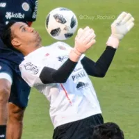 La Tricolor reconoció el césped del Universitario liderados por Keylor
