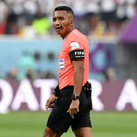El salvadoreño Iván Barton pitará el próximo partido de Brasil