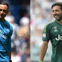 Qué tiene que ver el fichaje de Buffon por Juventus con Keylor Navas