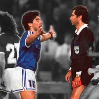 Codesal disparó contra Maradona: "Como persona es de lo peor que vi en mi vida"