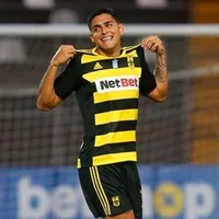 Luis Palma vuelve a anotar de tiro libre con el Aris FC