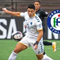 Oficial: Darwin Lom se despidió del Hartford Athletic de la USL Championship