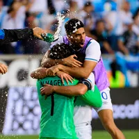 “Esa noche fue mágica": Nicholas Hagen recordó su partido con Guadalupe