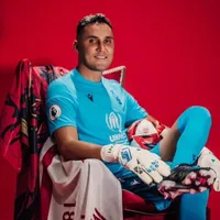 La espectacular bienvenida del Nottingham Forest a Keylor Navas