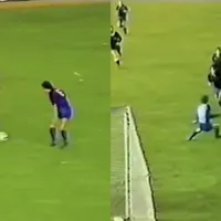 El Cádiz recordó el golazo del Mágico González al FC Barcelona
