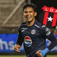 "Nunca antes me habían hablado así": Luis Vega se sincera tras firmar con Motagua y avisa a Alajuelense