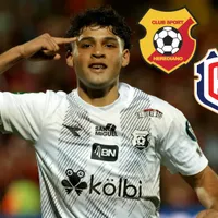 Ni Herediano ni la Sele: a Andy Rojas sólo le importa una cosa y se lo dejó saber a Jafet Soto
