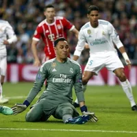 Keylor se reencuentra con este viejo amigo del Madrid
