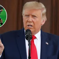 Donald Trump fue espectador de lujo en Antigua-Comunicaciones