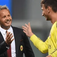 Gianluigi Donnarumma despidió a Sinisa Mihajlovic con un emotivo mensaje: "Siempre estarás en mi corazón"