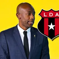 Wanchope ya se mete con Alajuelense antes de asumir.