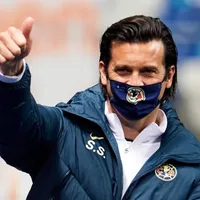 El mensaje de Santiago Solari para Antonio Chucho López en rueda de prensa