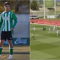 Costa Rica: Van der Putten le anotó un golazo al Real Madrid (VIDEO)