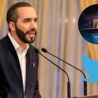 Viral: la foto con la que Nayib Bukele le respondió a sus detractores