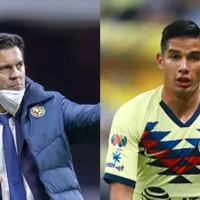 Olimpia vs América | Santiago Solari elogió al Chucho López en la previa del partido