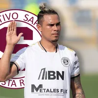 Youstin Salas recibió una respuesta de Saprissa.