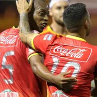 Junior Díaz anotó este golazo para la victoria de Herediano