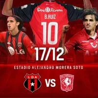 Despedida de lujo para Bryan Ruiz: Twente jugará ante Alajuelense en Costa Rica