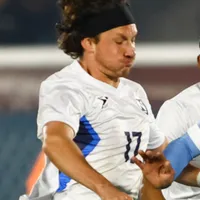 Nicaragua en un partido amistoso en el presente año