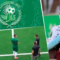 Manfred Ugalde debutó en Europa