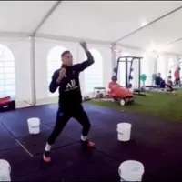 Viral: Keylor Navas muestra al mundo como trabaja sus reflejos