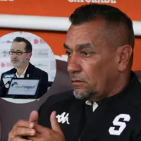 José Giacone y Juan Carlos Rojas.