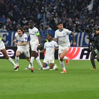 Olympique Marsella de Michael Murillo venció al Benfica y jugará las semifinales | UEFA Europa League