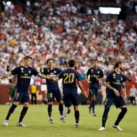 El 11 titular de Real Madrid para enfrentar al Atlético