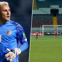 Keylor Navas realiza una tapada monumental para darle el triunfo a Costa Rica [VIDEO]