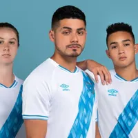 Guatemala tendrá nuevo uniforme para la Liga de Naciones de la Concacaf