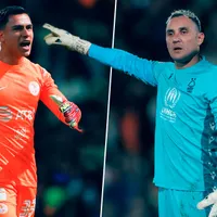 El portero del América le mandó un mensaje directo a Keylor Navas y lo comparó con Memo Ochoa