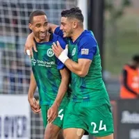 Titularidad y victoria para Darwin Lom con el Hartford Athletic en los Estados Unidos