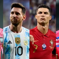 Fecha FIFA: los amistosos de las selecciones clasificadas al Mundial de Qatar 2022 y de Centroamérica