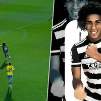 Adalberto Carrasquilla marca un gol de otro planeta para el Cartagena de España [VIDEO]
