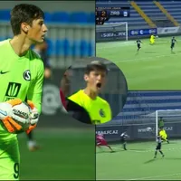 Las atajadas de Nicholas Hagen en su debut con el Sabail FK