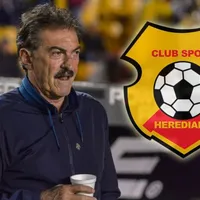 Ricardo La Volpe contestó si dirigirá o no a Herediano en un futuro