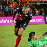 Hondureño Ángel Tejeda se estrenó en las redes con Alajuelense