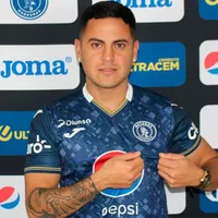 Motagua presenta oficialmente a su nuevo refuerzo extranjero