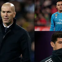 Zidane: "Va ser bien claro, no habrá debate con los porteros"
