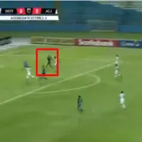 Motagua le está ganando 2-0 al Alianza en los primeros 45 minutos