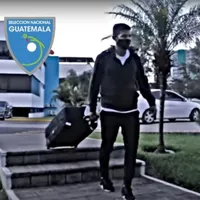 Chucho López ya se incorporó con la Selección de Guatemala