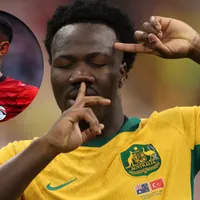 Quién es Nestory Irankunda, la figura de Australia que quiere dejar sin Mundial 2026 a Mohamed Salah