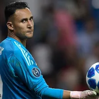Keylor Navas "avisa" en el regreso de la UEFA Champions League con PSG