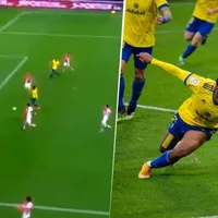 Choco Lozano marca y pone en ventaja a Cádiz ante Alavés [VIDEO]