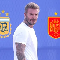 David Beckham fue abucheado: le preguntaron si Argentina o España ganará el Mundial 2026 y esto respondió