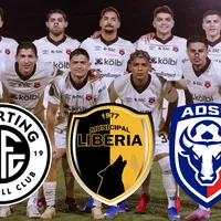 Duro camino a semifinales: el fixture de Alajuelense, Liberia, San Carlos y Sporting en el cierre del Clausura 2026