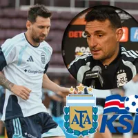 Juega Lionel Messi: alineaciones de Argentina vs. Islandia y dónde ver el último amistoso antes del Mundial 2026