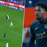 Brutal agresión de Michael Murillo que se fue expulsado en el Anderlecht [VIDEO]
