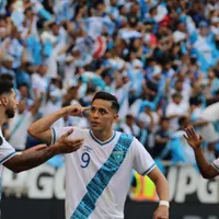 Rubio Rubín igualó registro del Pescadito Ruiz en la Selección de Guatemala